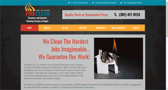 Desktop Screenshot of fireclean.com